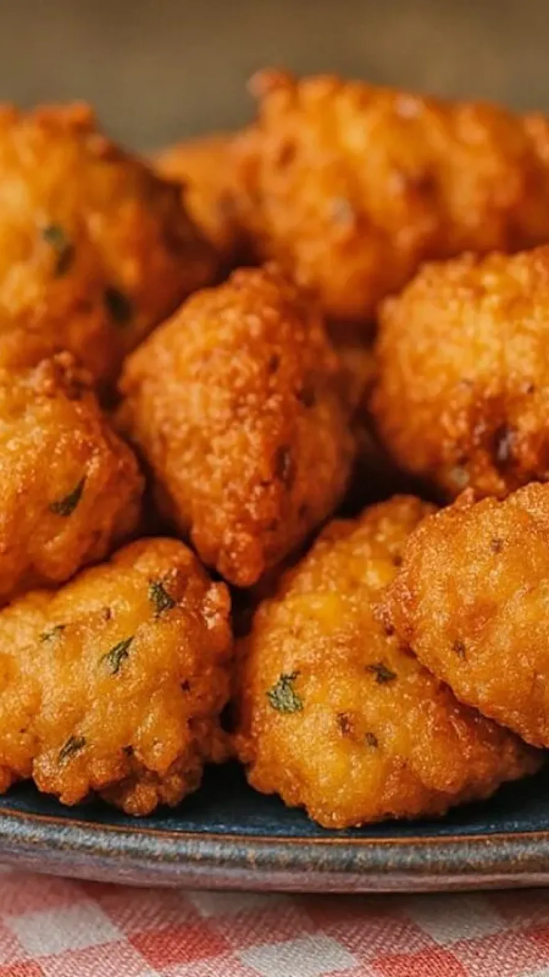 Bolinho de milho de latinha que fica pronto em 15 minutos e rende até 20 bolinhos