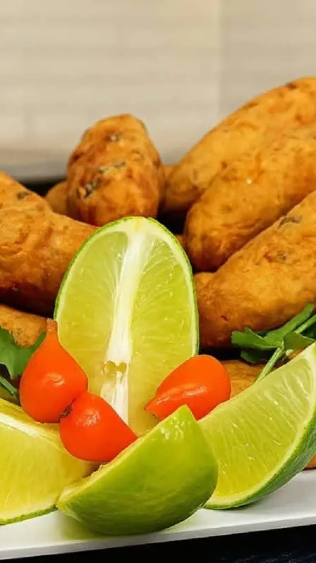 Bolinho de sardinha crocante, econômico e muito fácil de fazer sem encharcar de óleo