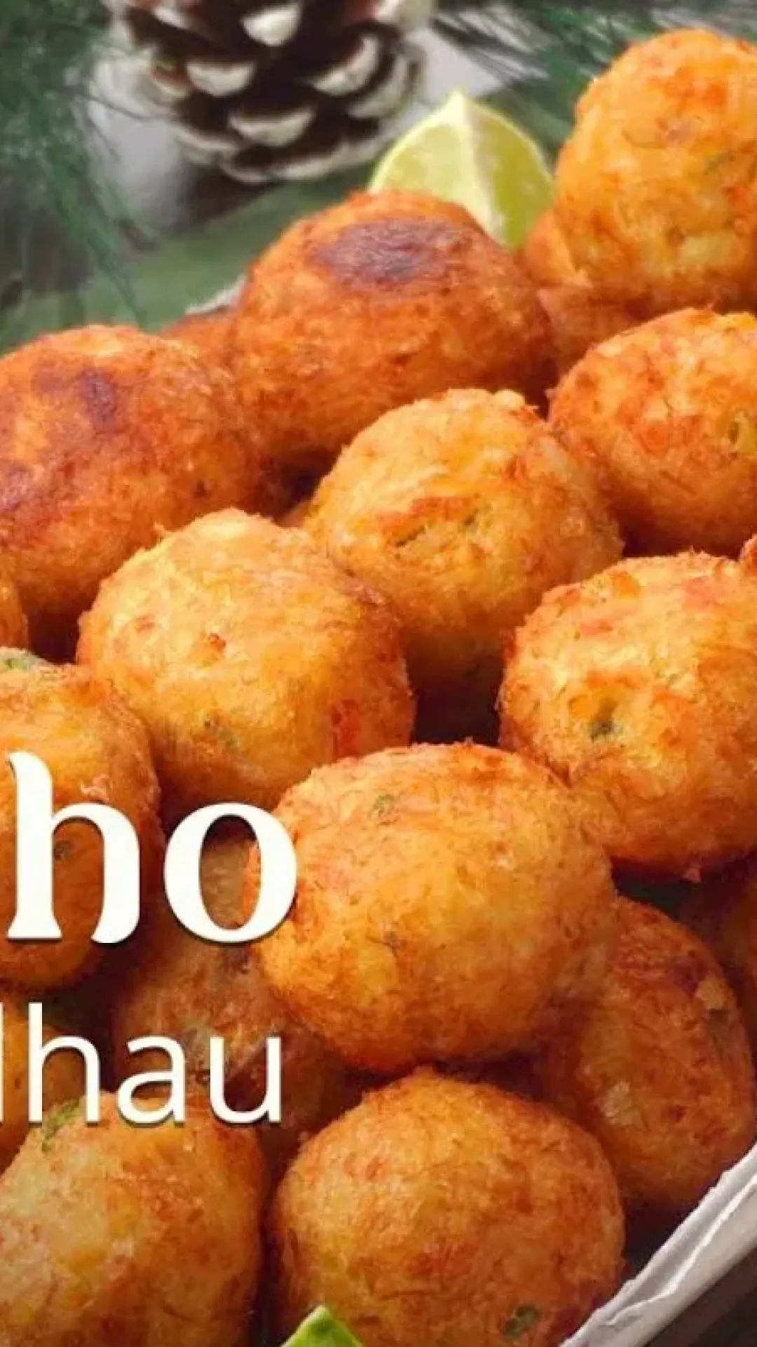 Bolinhos de bacalhau: aprenda hoje mesmo como fazer essa iguaria do mesmo jeito que os profissionais