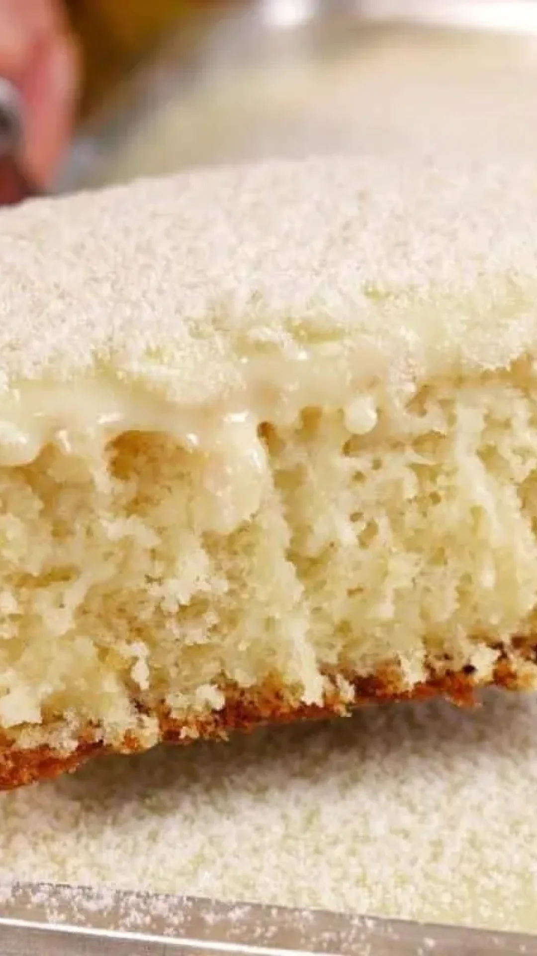 Bolo 4 leites: tão gostoso que é impossível comer apenas um pedaço