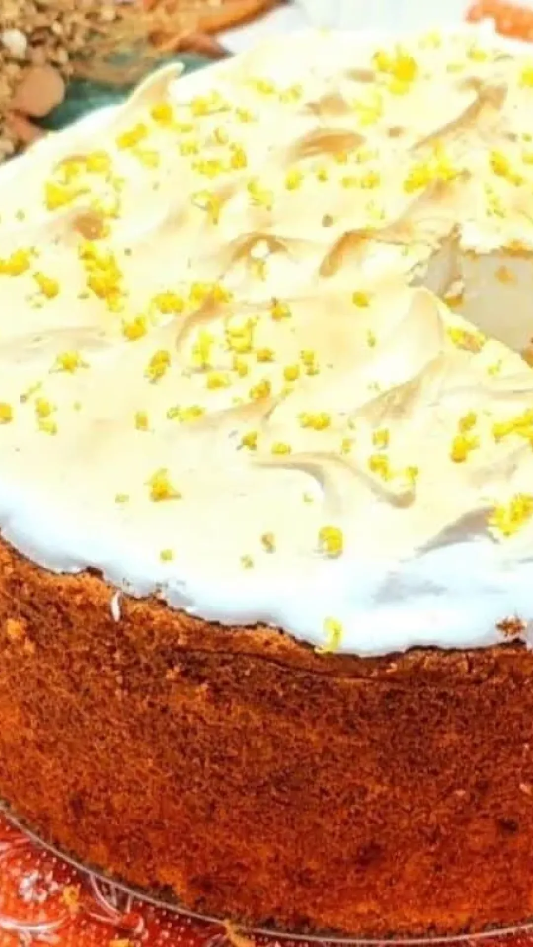 Bolo amanteigado de limão: uma sobremesa irresistível com um toque cítrico divino