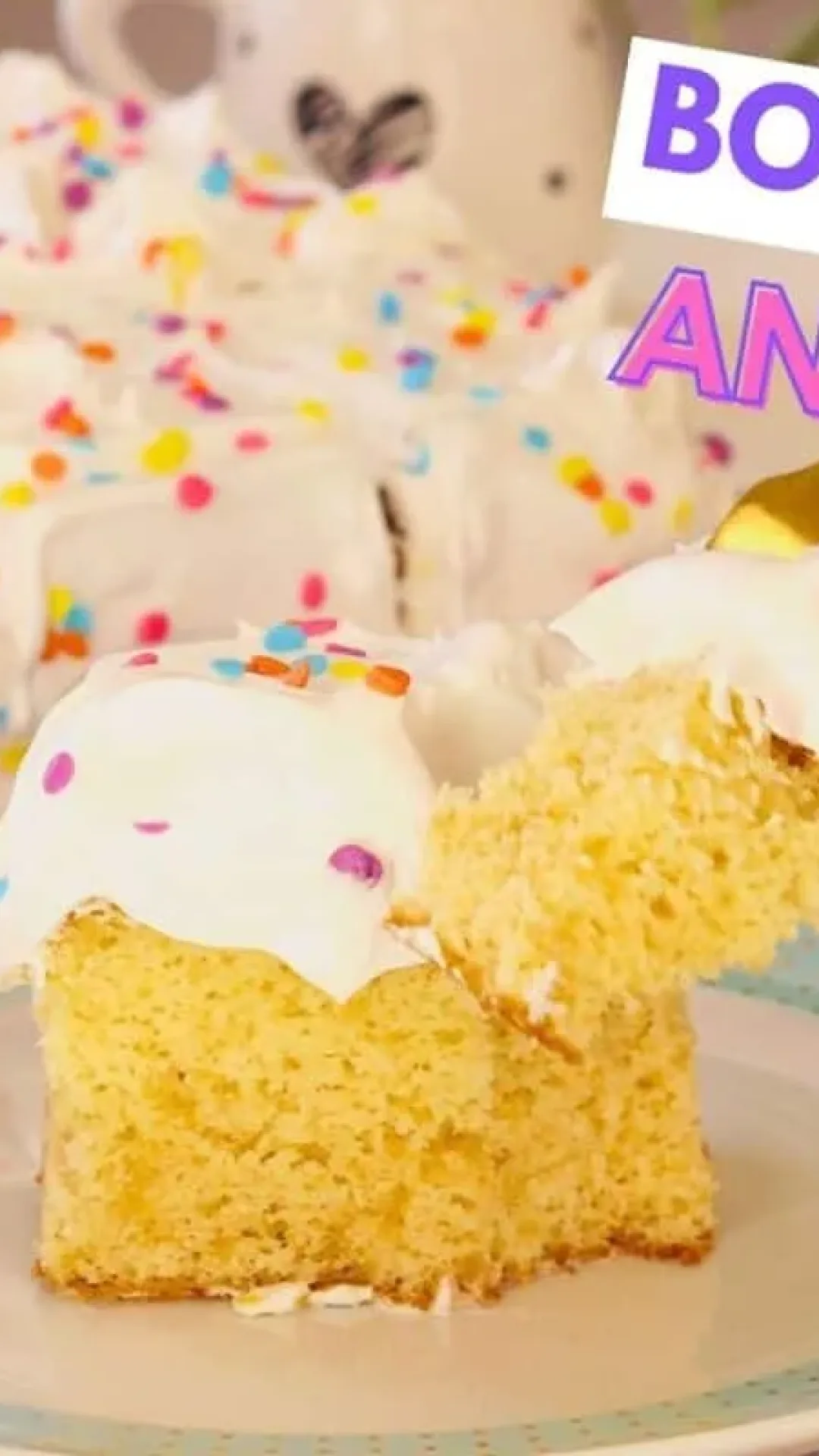 Bolo caseiro dos anos 80: aquela receita fofinha e com gosto de infância que todos amam