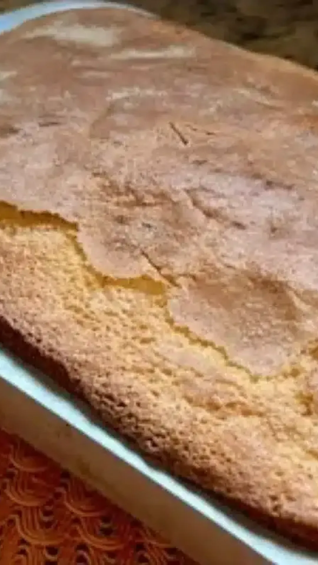 Bolo caseiro para o café: esse é o meu preferido e tem um segredinho para deixar mais fofinho