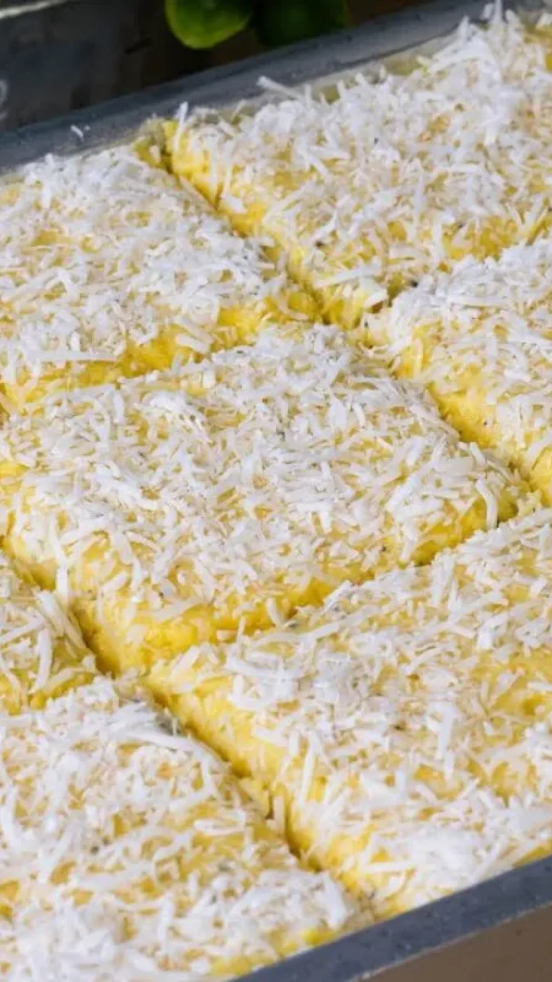 Bolo cocada de maracujá: vai ser a melhor novidade do seu lanche de fim de semana