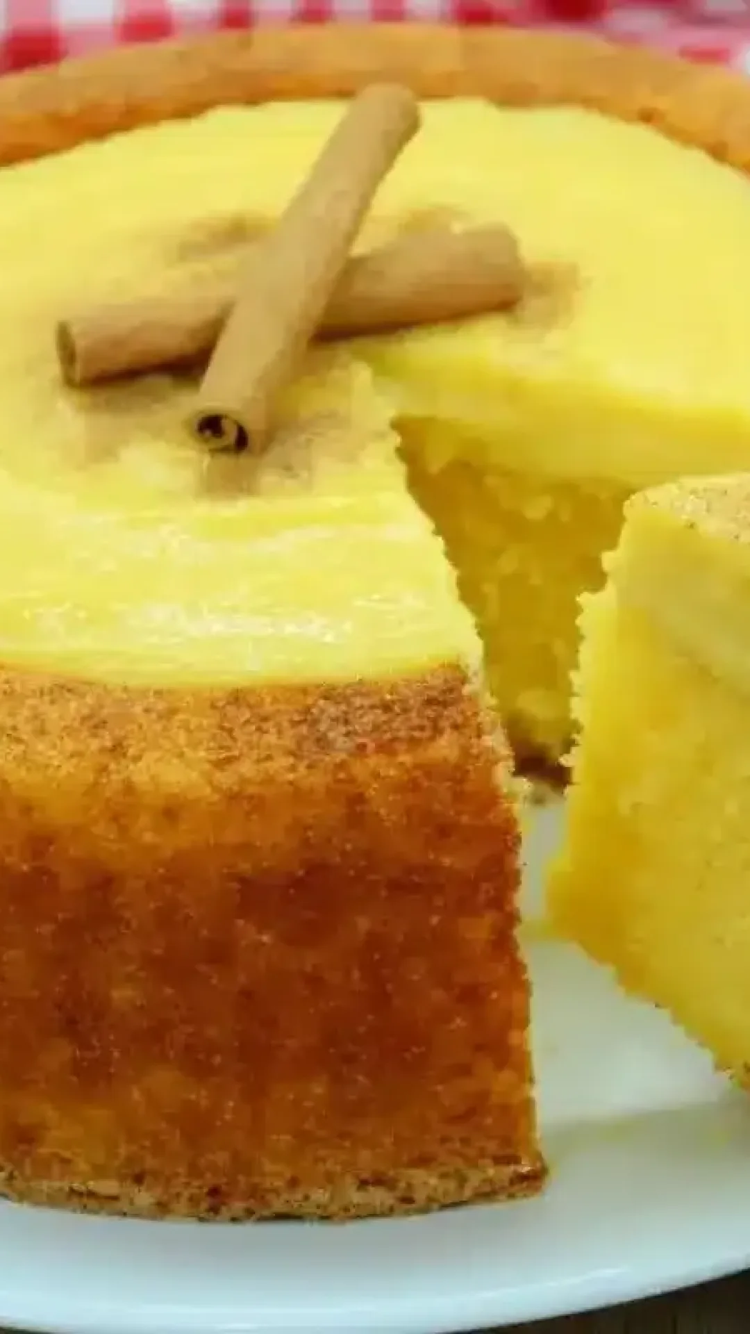 Bolo curau: todo mundo vai querer aprender essa receita com você