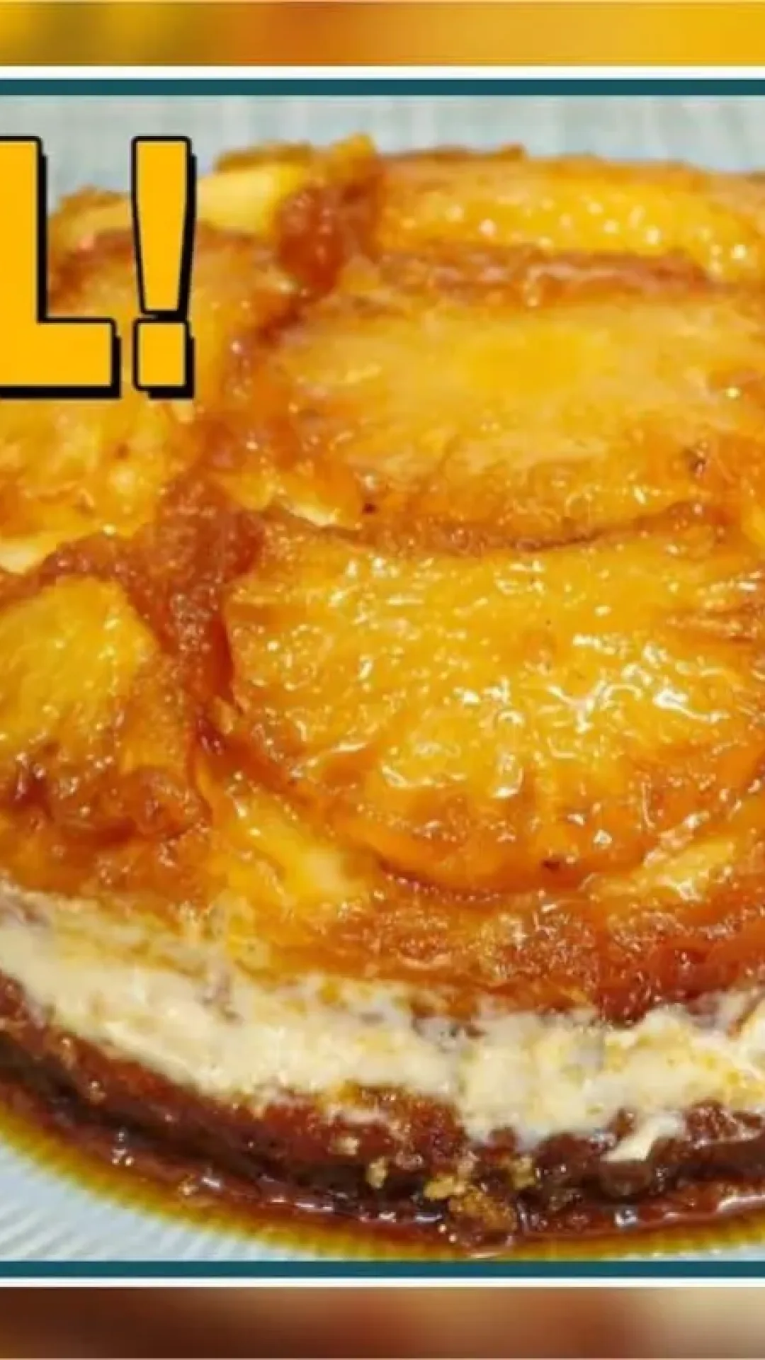 Bolo de abacaxi com creme especial: surpreenda todos com essa delícia no seu café da tarde