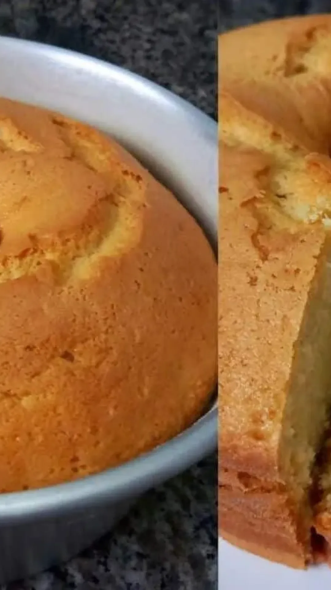 Bolo de água: muito econômico e rápido de fazer, que fica super fofinho e vai surpreender a todos