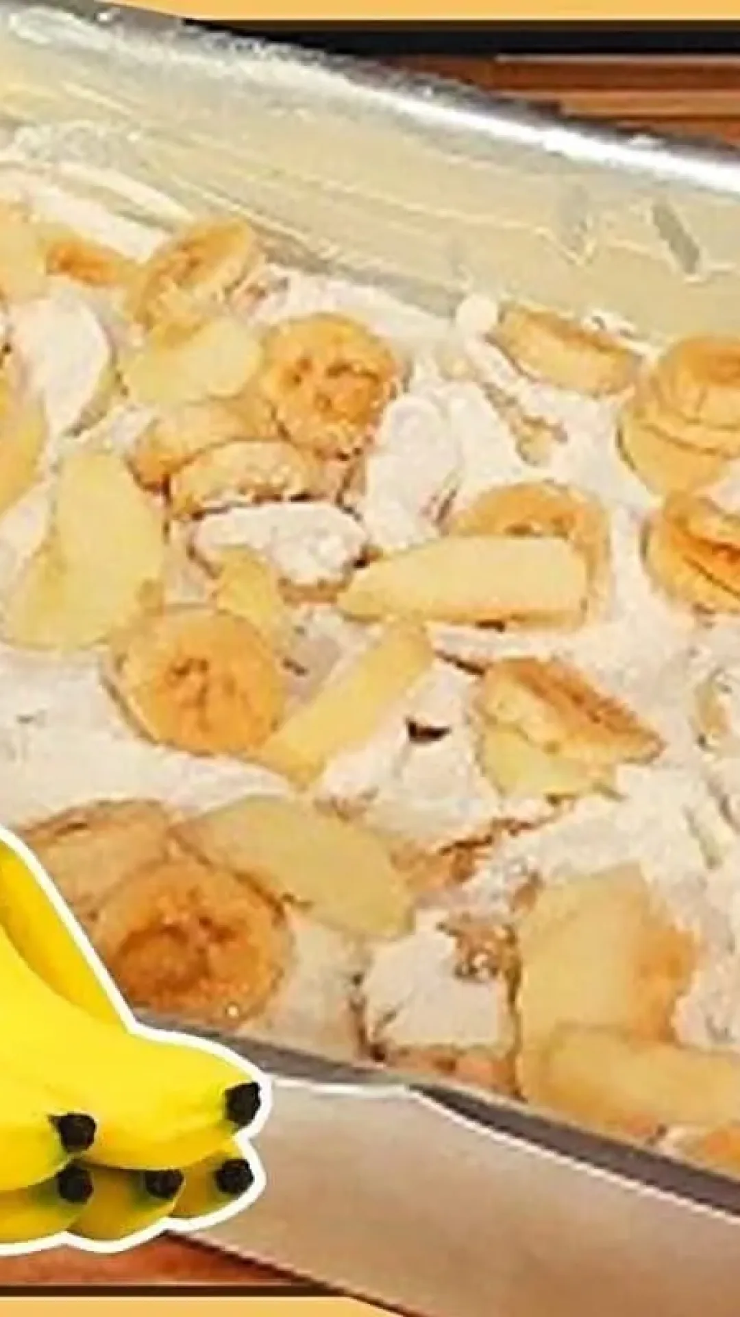 Bolo de banana com maçã: super fácil e prático que você nunca viu fazer sem misturar os ingredientes