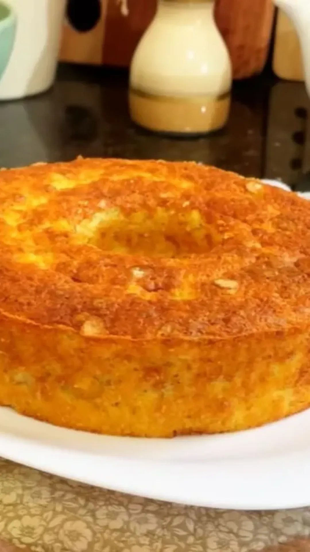 Bolo de banana sem glúten: também sem lactose, fácil de preparar e muito saboroso