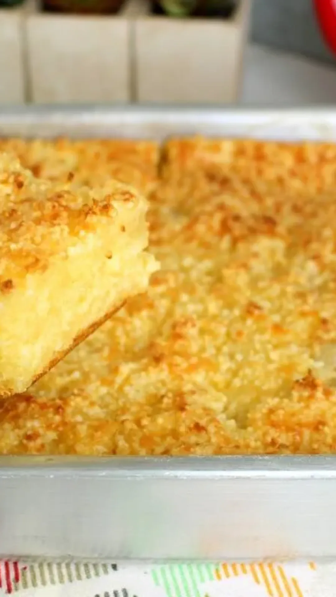 Bolo de caroço tradicional do norte do país que fica uma delícia