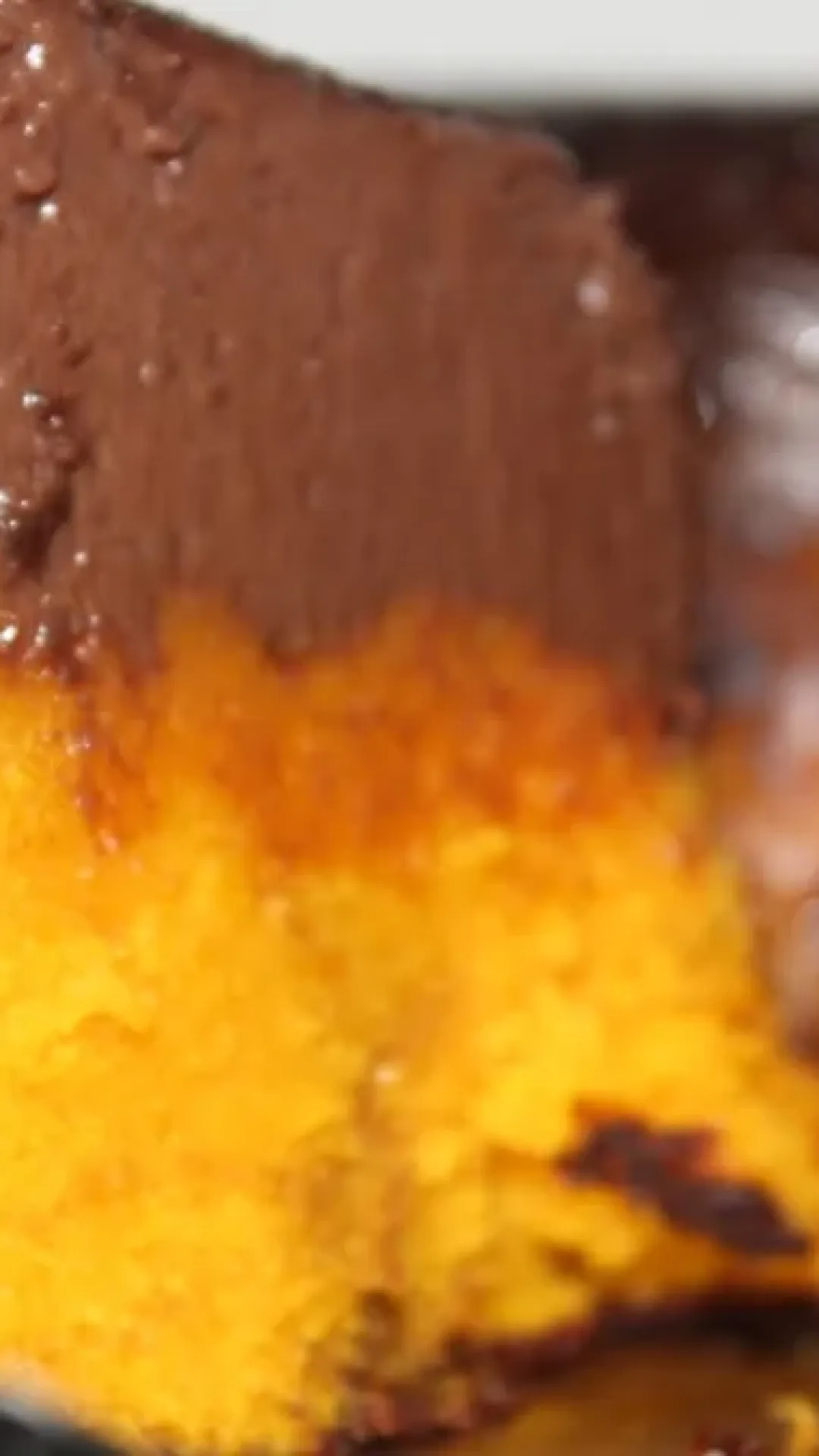 Bolo de Cenoura com Pudim de Chocolate (Bolo Pudim)
