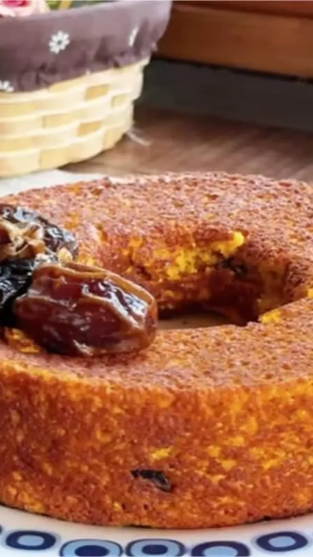 Bolo de cenoura sem gordura fofinho e com sabor incrível