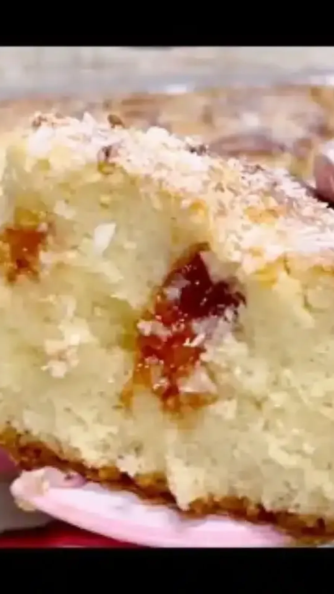 Bolo de cocada fofinho que derrete na boca, com um gostinho maravilhoso de receita de vó