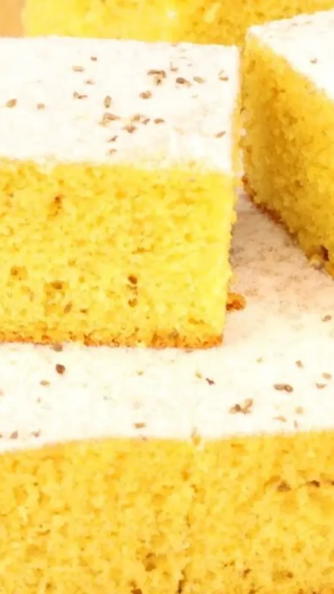 Bolo de fubá caipira igual ao da roça, fofinho e saboroso demais