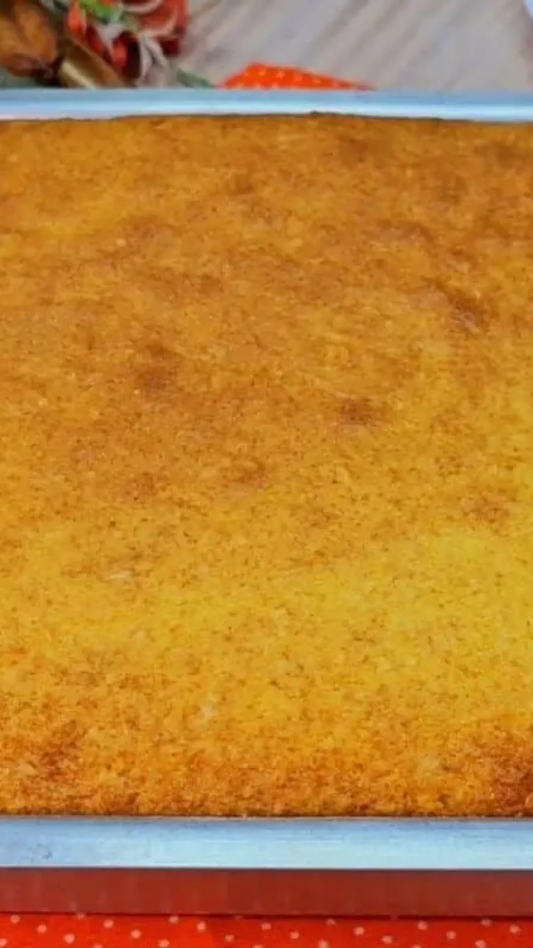 Bolo de fubá fofinho: macio e amanteigado, sem óleo, receita perfeita para o café da tarde