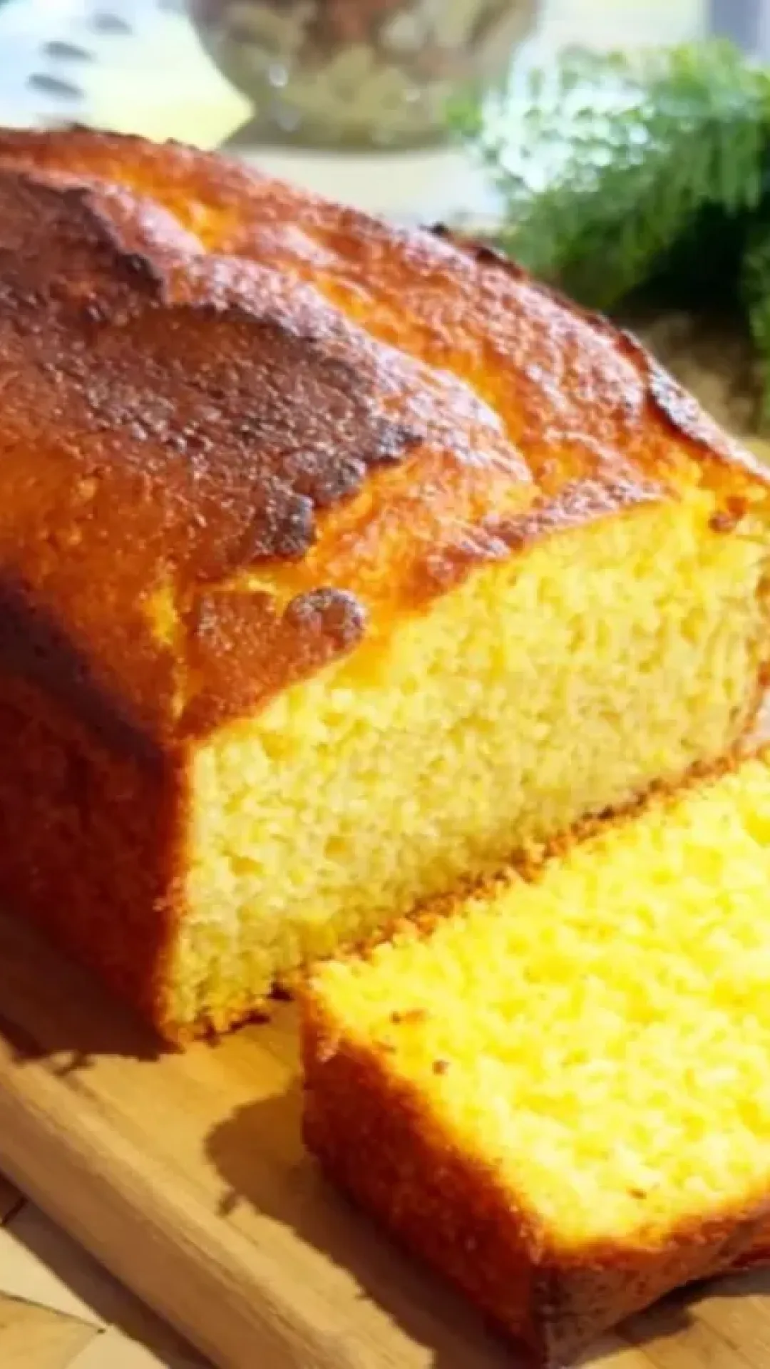 Bolo de fubá simples e fofinho tipo pullman que você vai adorar fazer