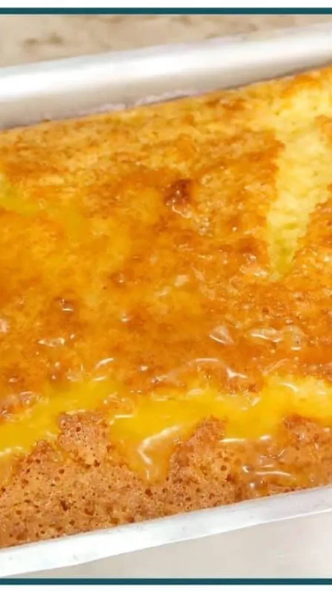 Bolo de laranja com calda: perfeito para você saborear no chá da tarde em família