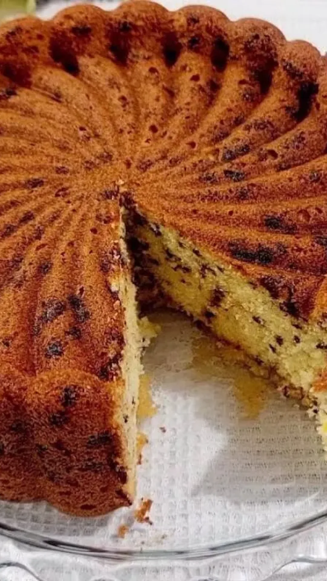 Bolo de laranja com chocolate: vai virar seu bolo preferido para a hora do café
