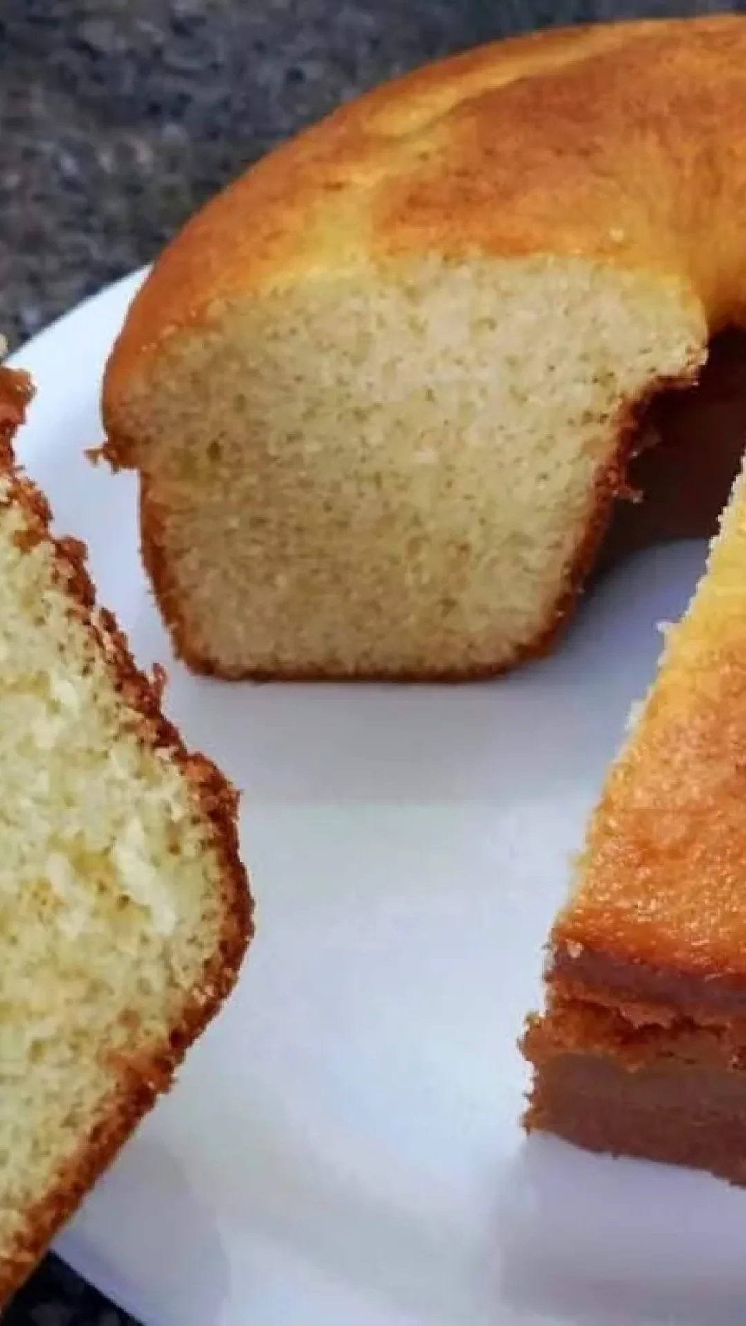 Bolo de laranja fofinho e simples de fazer, uma receita clássica com gostinho de casa de vó