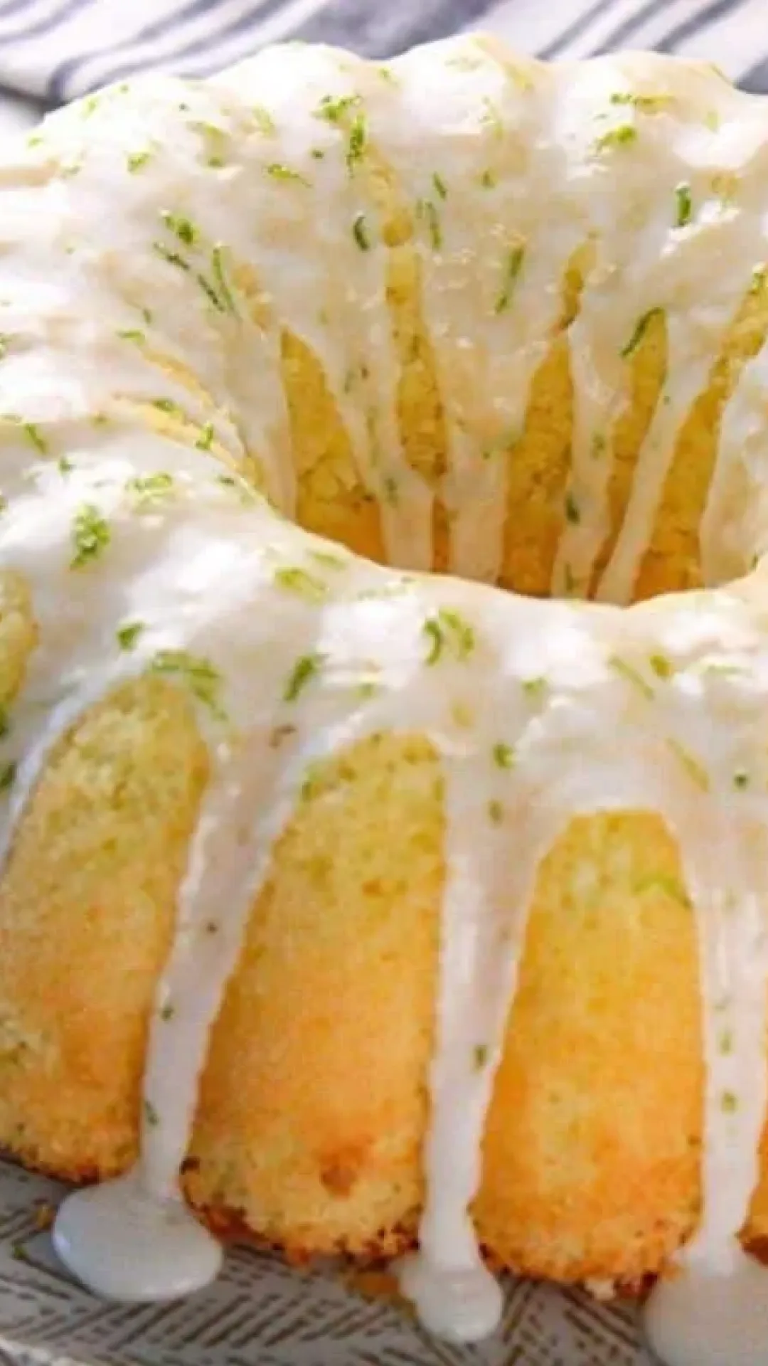 Bolo de limão sem glúten, uma receita leve e refrescante, para acompanhar o seu café ou chá