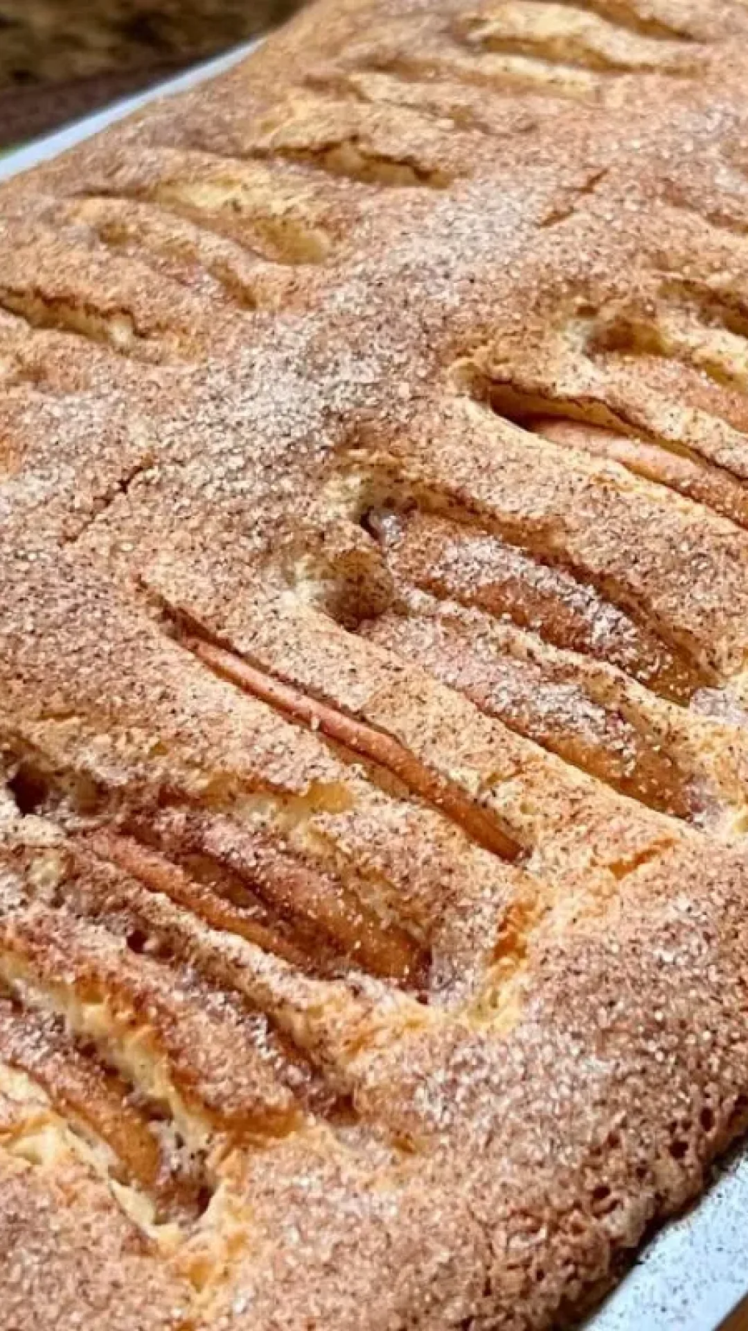 Bolo de maçã com coco: grande, fácil e o mais fofo para o seu café da tarde