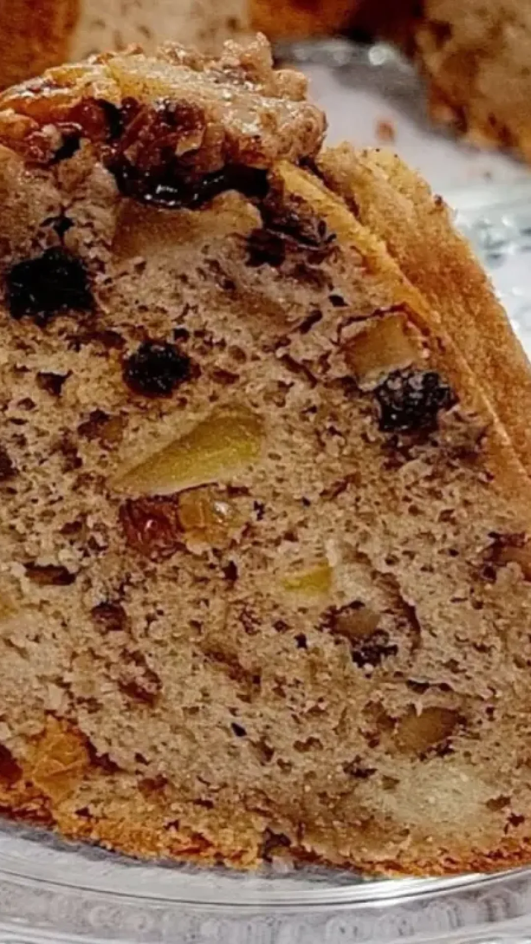 Bolo de maçã rápido de fazer e fica delicioso para o café da tarde