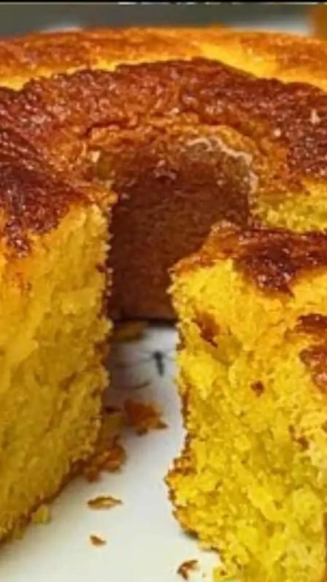 Bolo de mexerica com sabor diferente de todos que você já comeu, ótimo para o café da tarde