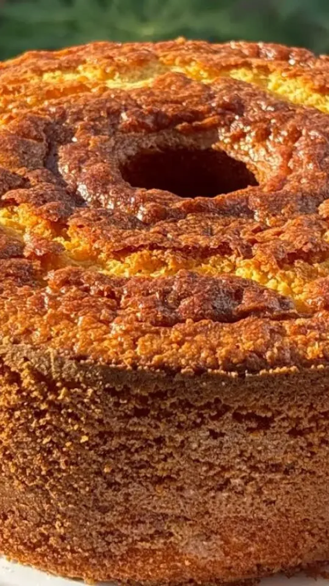 Bolo de milho molhadinho que não leva farinha de trigo, para você perfumar a casa toda no final de tarde