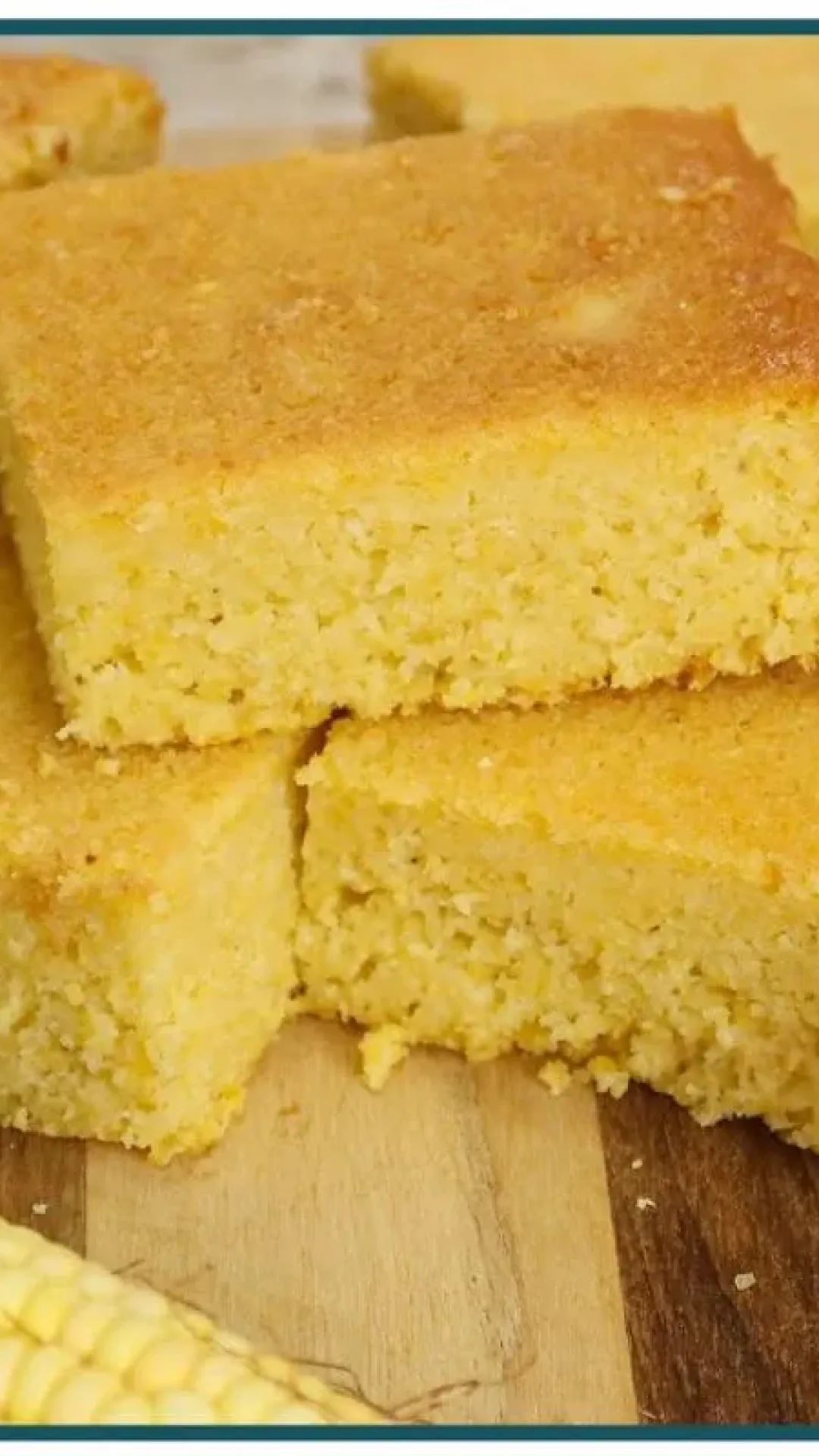 Bolo de milho verde da roça para saborear com aquela xícara de café na capricho