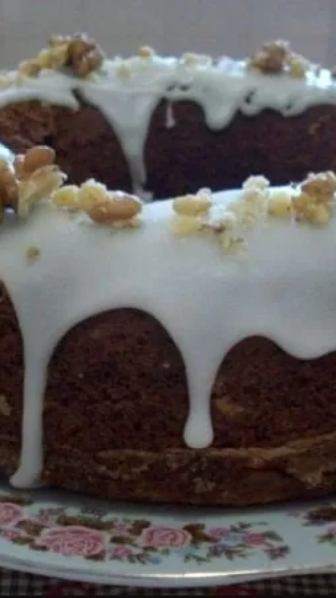 Bolo de Nozes Fácil