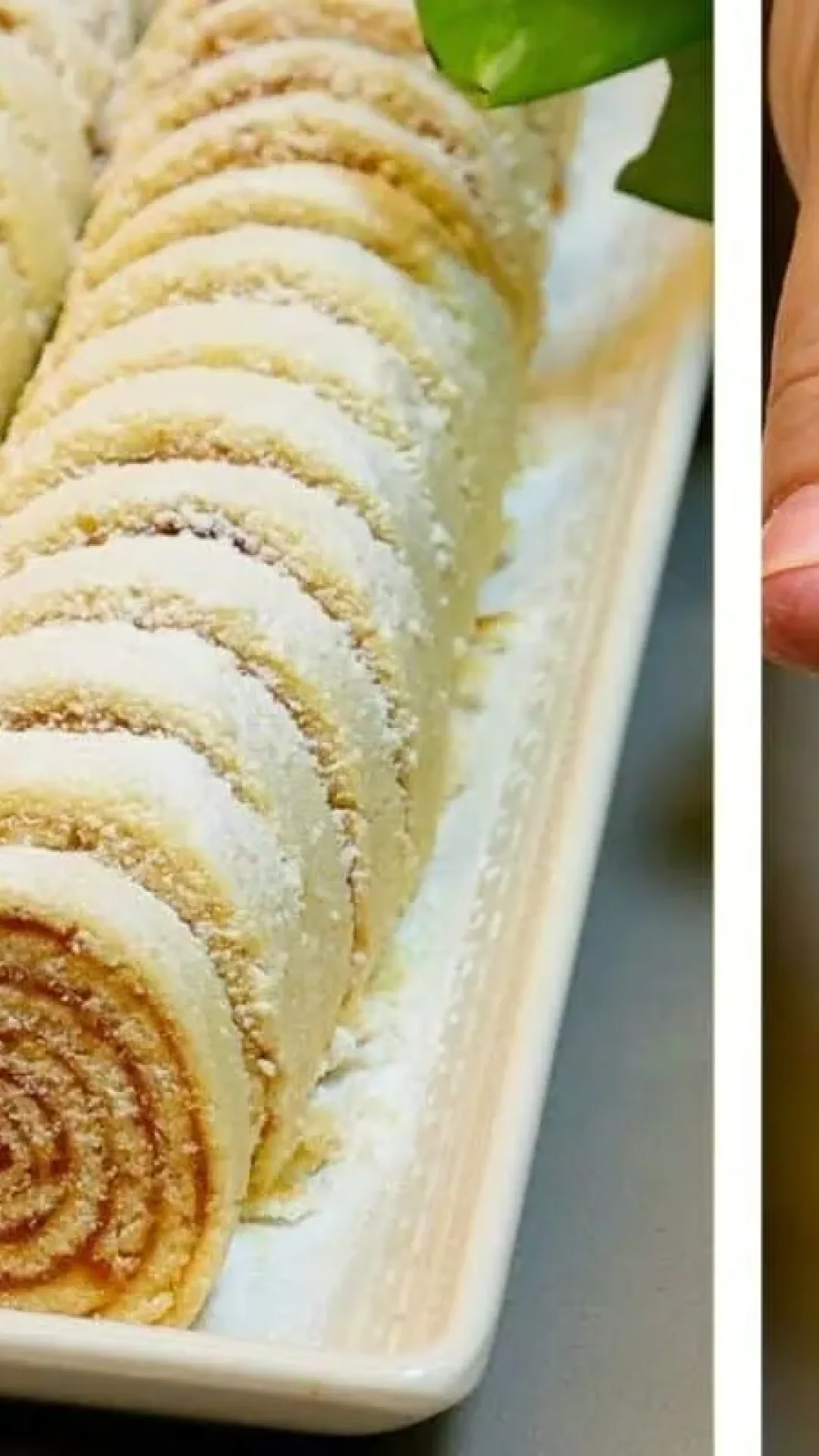 Bolo de rolo com goiabada pernambucano, macio e com aquele recheio irresistível