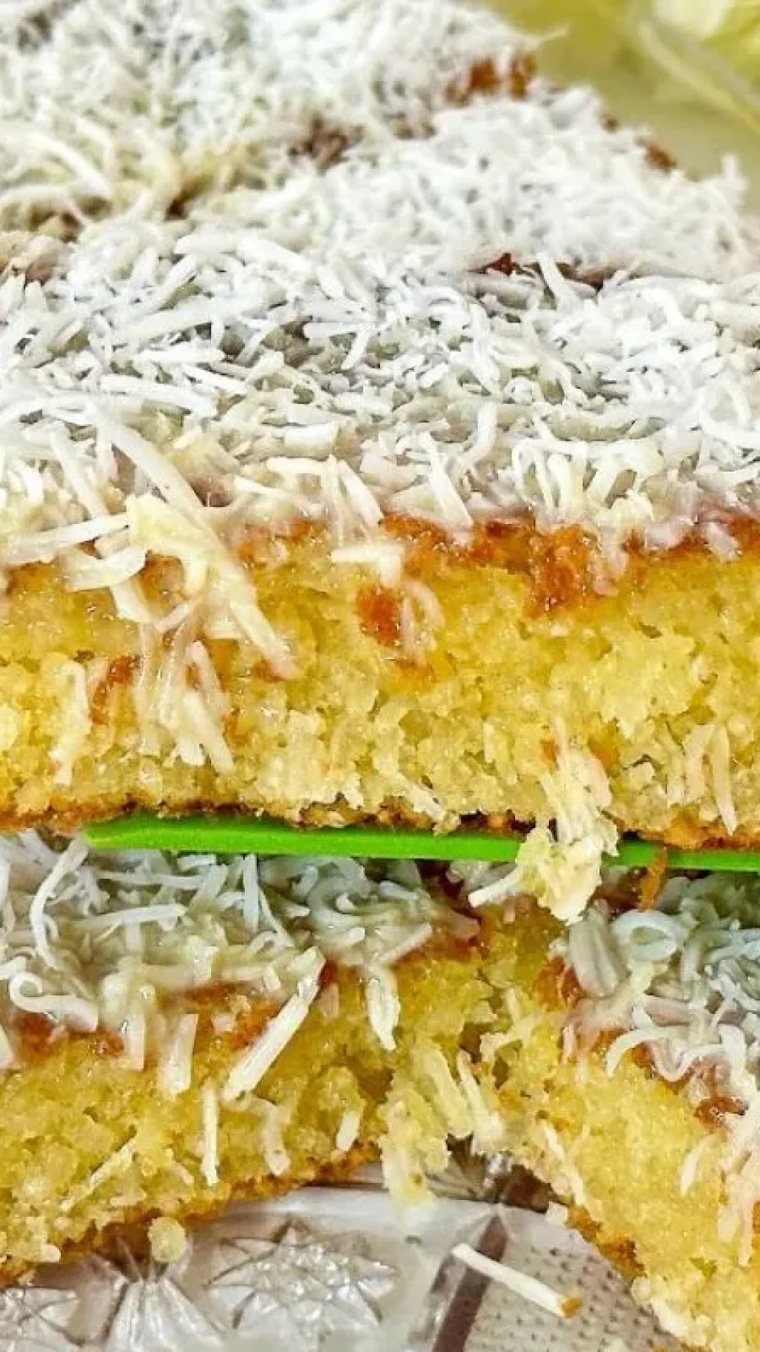 Bolo de tapioca molhadinho maravilhoso: tão fofinho que derrete na boca