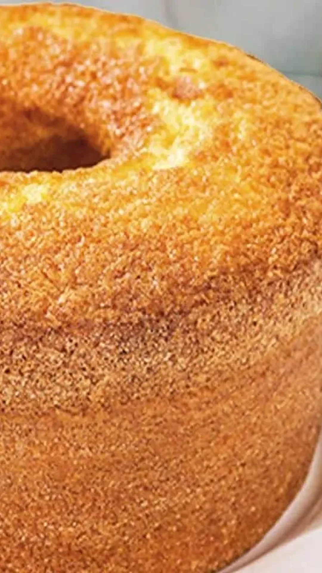 Bolo de vó: super fofo e úmido, o melhor para acompanhar um cafezinho