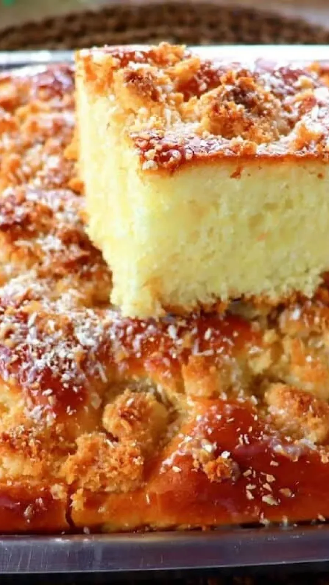 Bolo fatia húngara de uma forma simples e deliciosa para o seu café da tarde