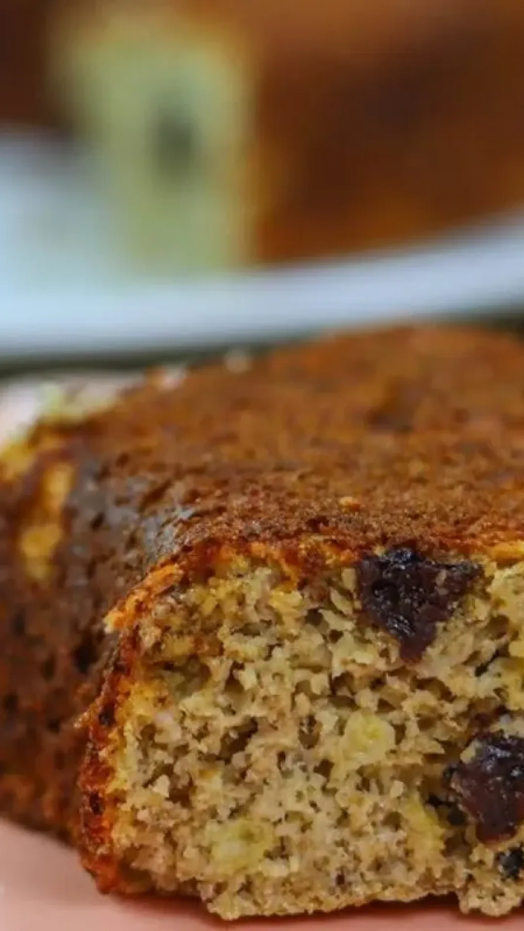Bolo fit de banana sem farinha de trigo: perfeito para seu café da manhã