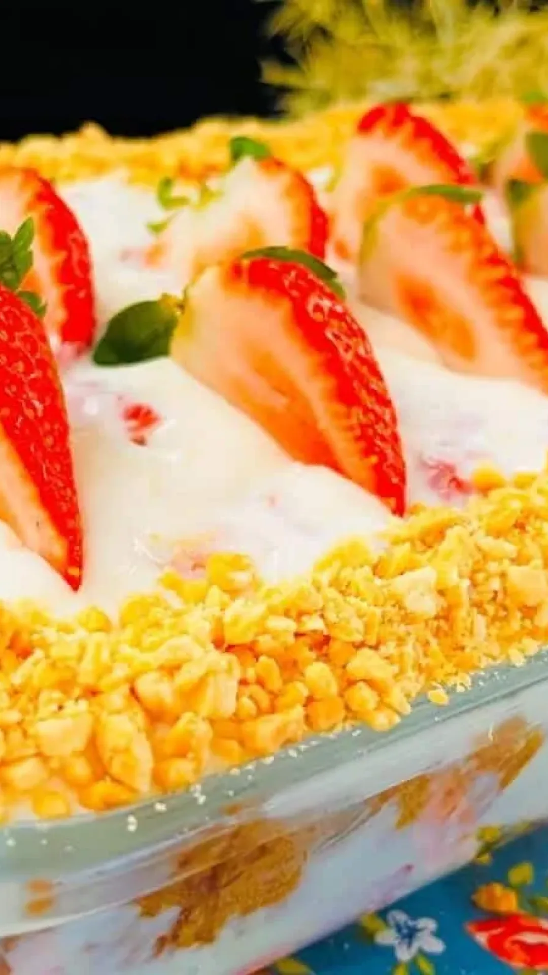 Bolo gelado de panetone: delicioso para o Natal, com sabor de panetone