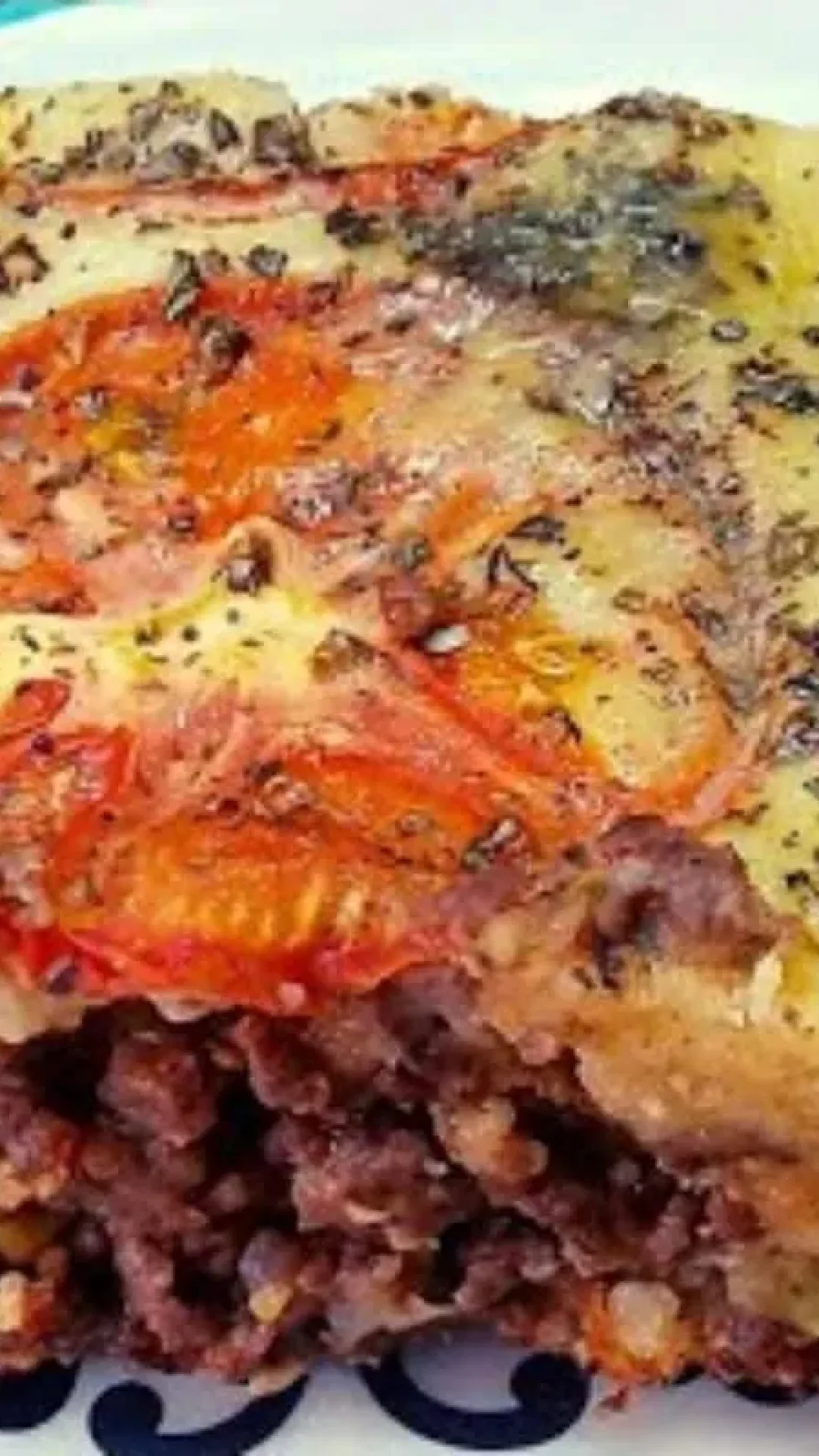 Bolo milionário de carne moída, uma sugestão de prato principal muito cremosa e diferente