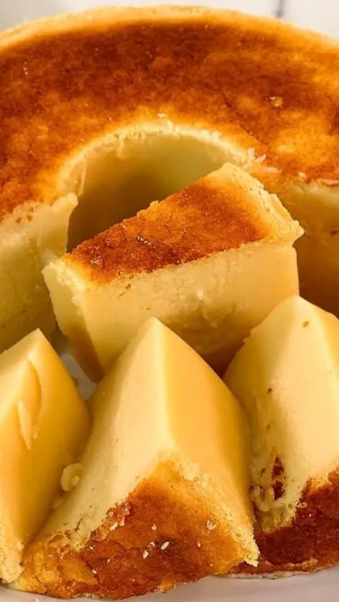 Bolo mole 4 leites cremosão e delicioso para fazer hoje no café da manhã