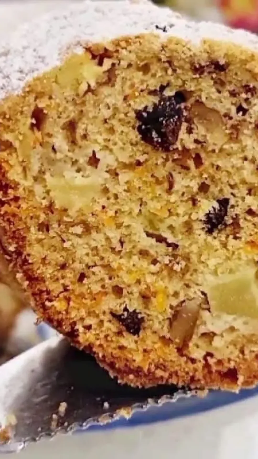 Bolo nutritivo simples e delicioso para toda a sua família, uma receita que todos vão amar