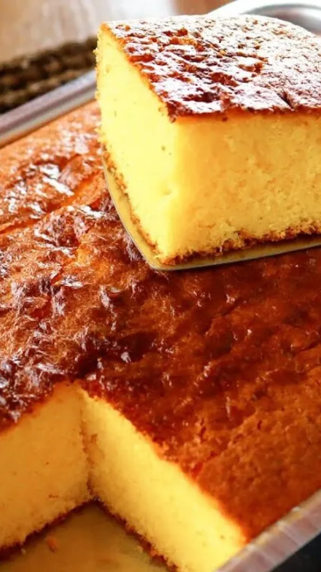 Bolo nuvem de fubá leve fofinho e sem farinha de trigo perfeito para o café da tarde