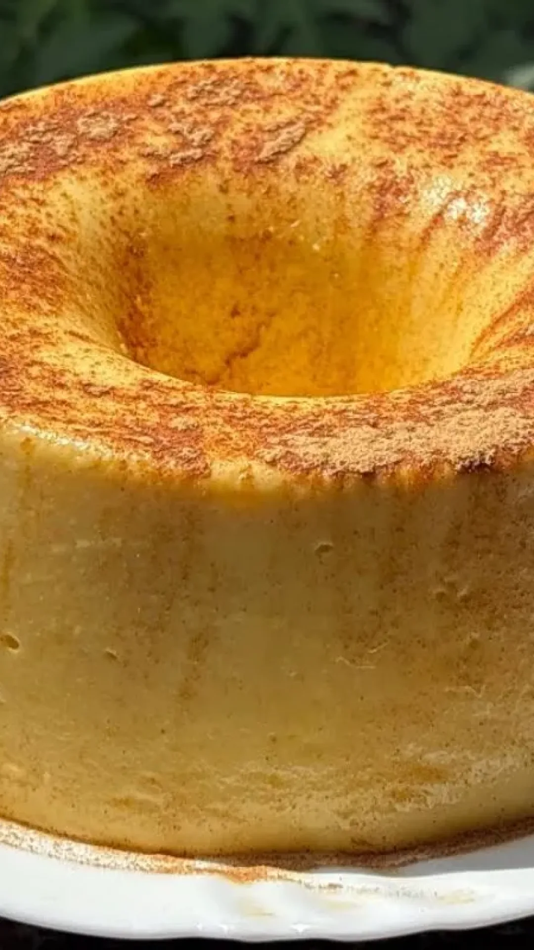Bolo pamonha, que não leva ovos e não precisa de forno, perfeito para acompanhar um café