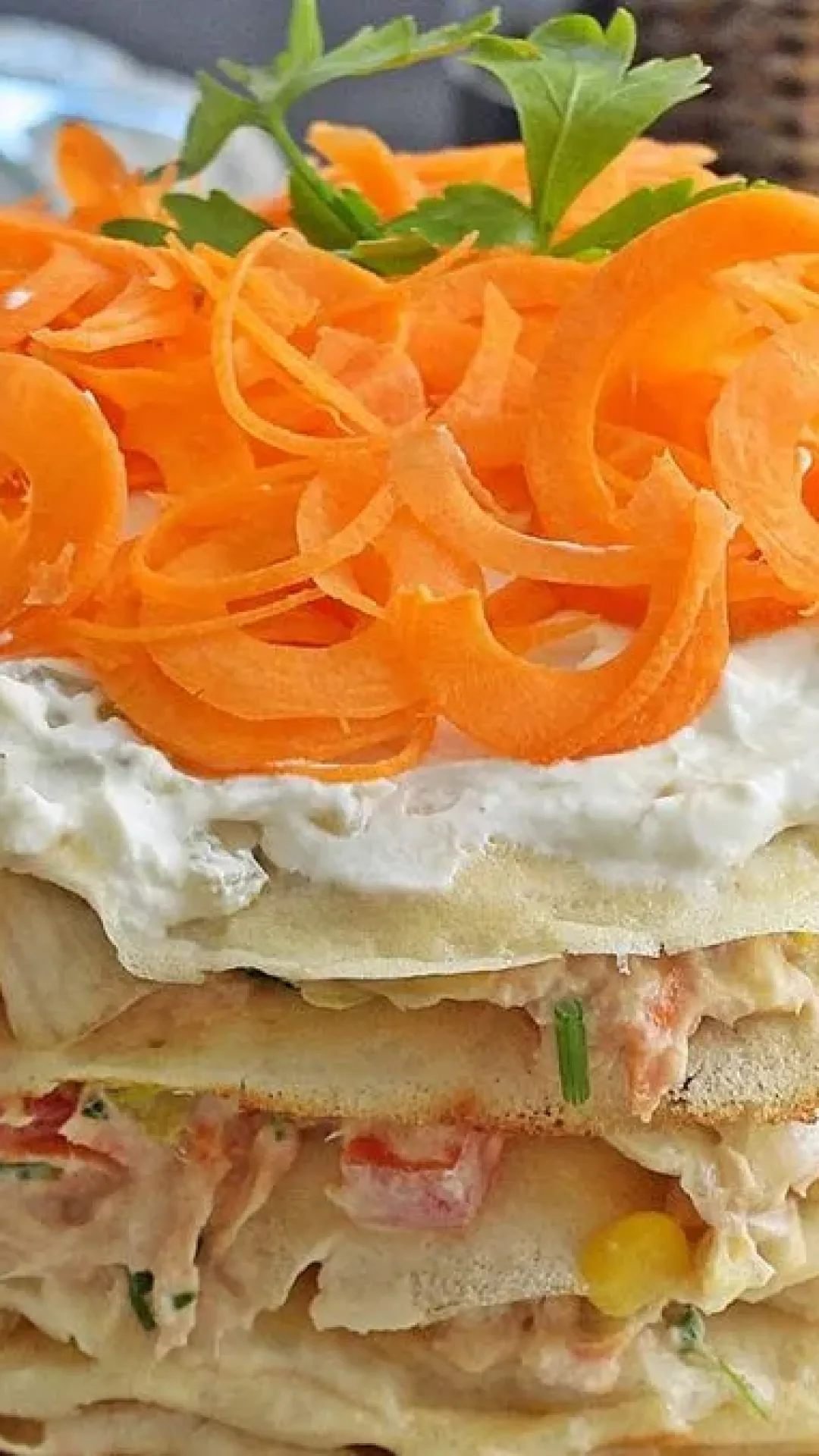 Bolo Panqueca