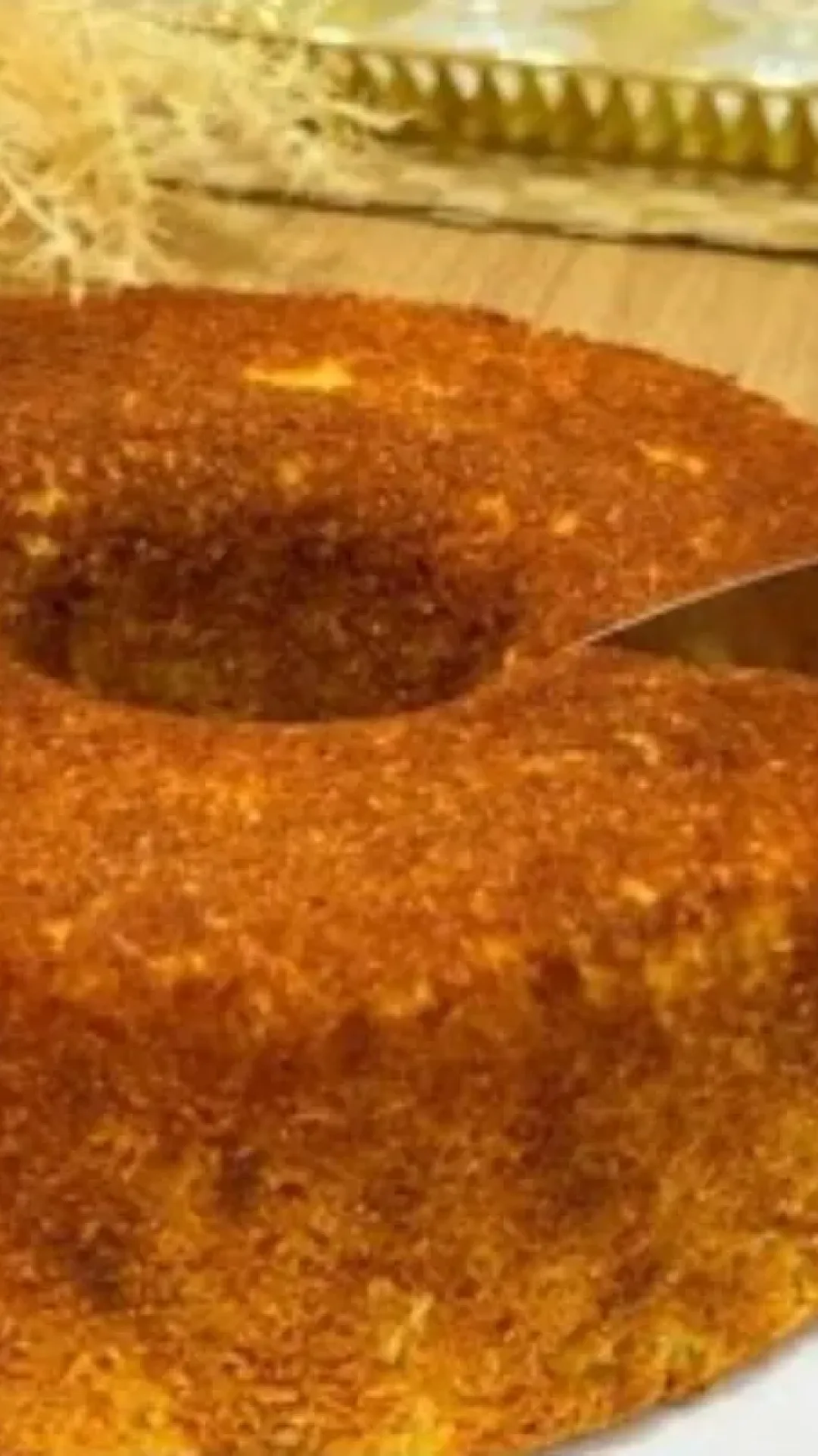 Bolo pudim sem farinha: sem trigo, bolo úmido, fofinho e delicioso para o fim de ano