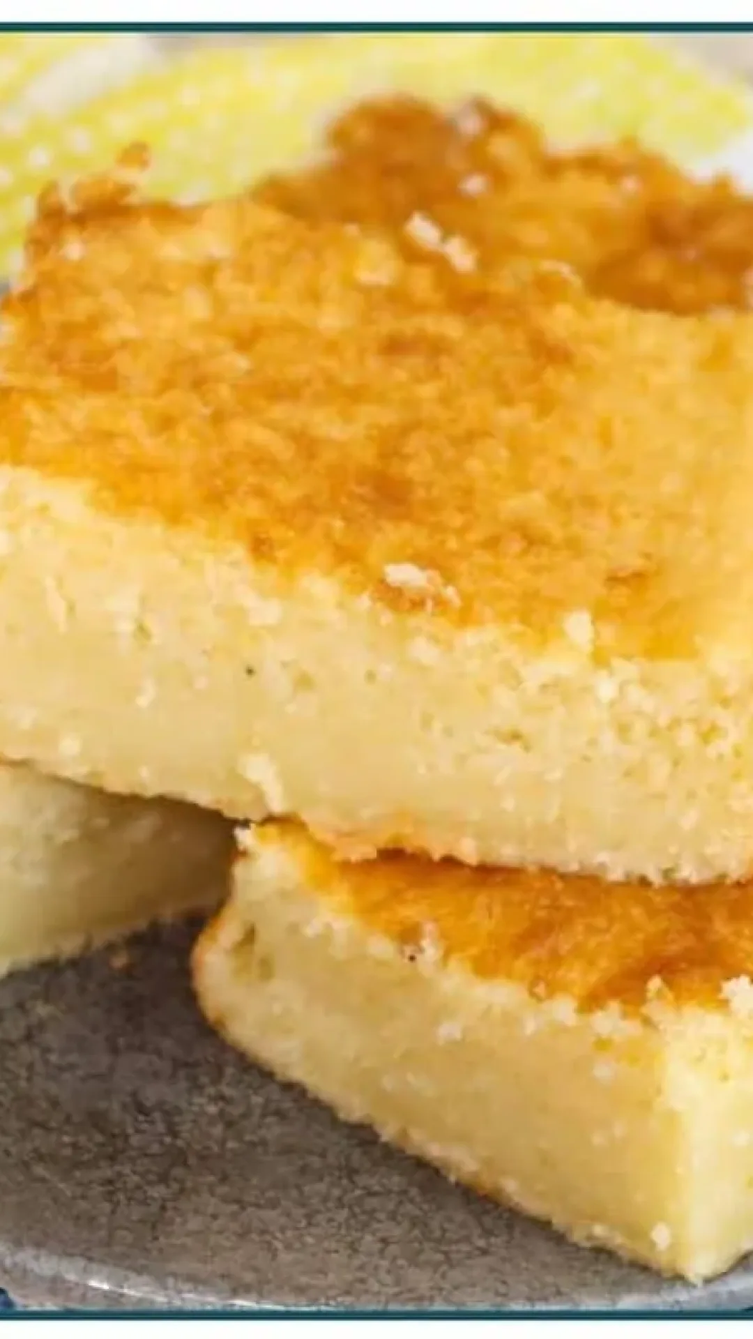 Bolo queijadinha: o mais cremoso de todos e bem fácil de fazer para o café da tarde