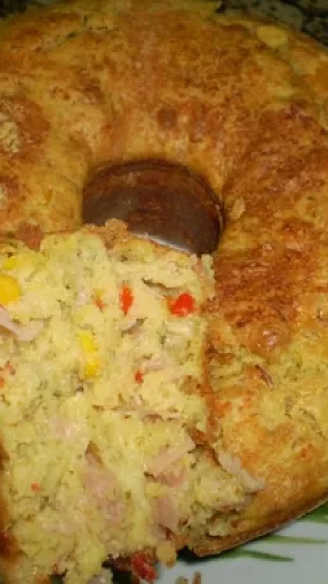 Bolo Salgado Caipira