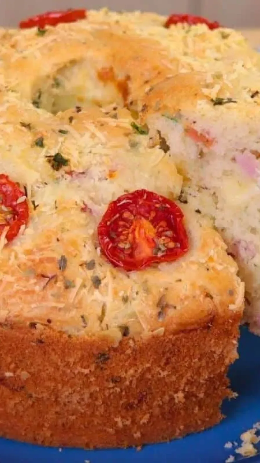 Bolo salgado de liquidificador: super fácil de preparar e você vai querer toda semana