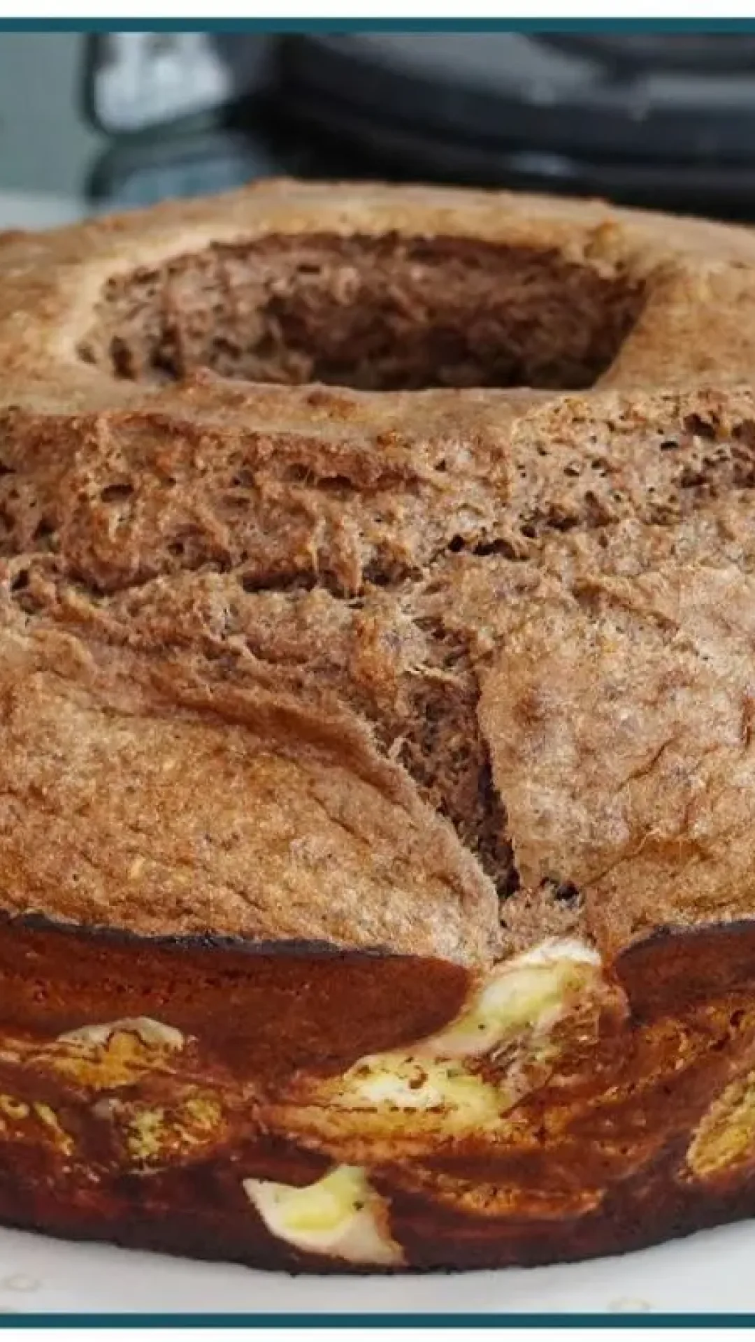 Bolo saudável de chocolate sem farinha de trigo para quem quer se cuidar sem abrir mão de um docinho