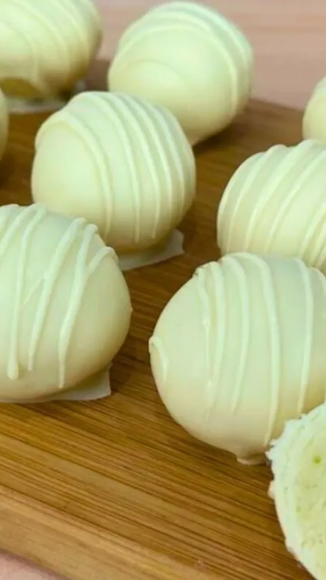 Bombom de limão: prepare esse doce maravilhoso com apenas 4 ingredientes de um jeito muito fácil e rápido