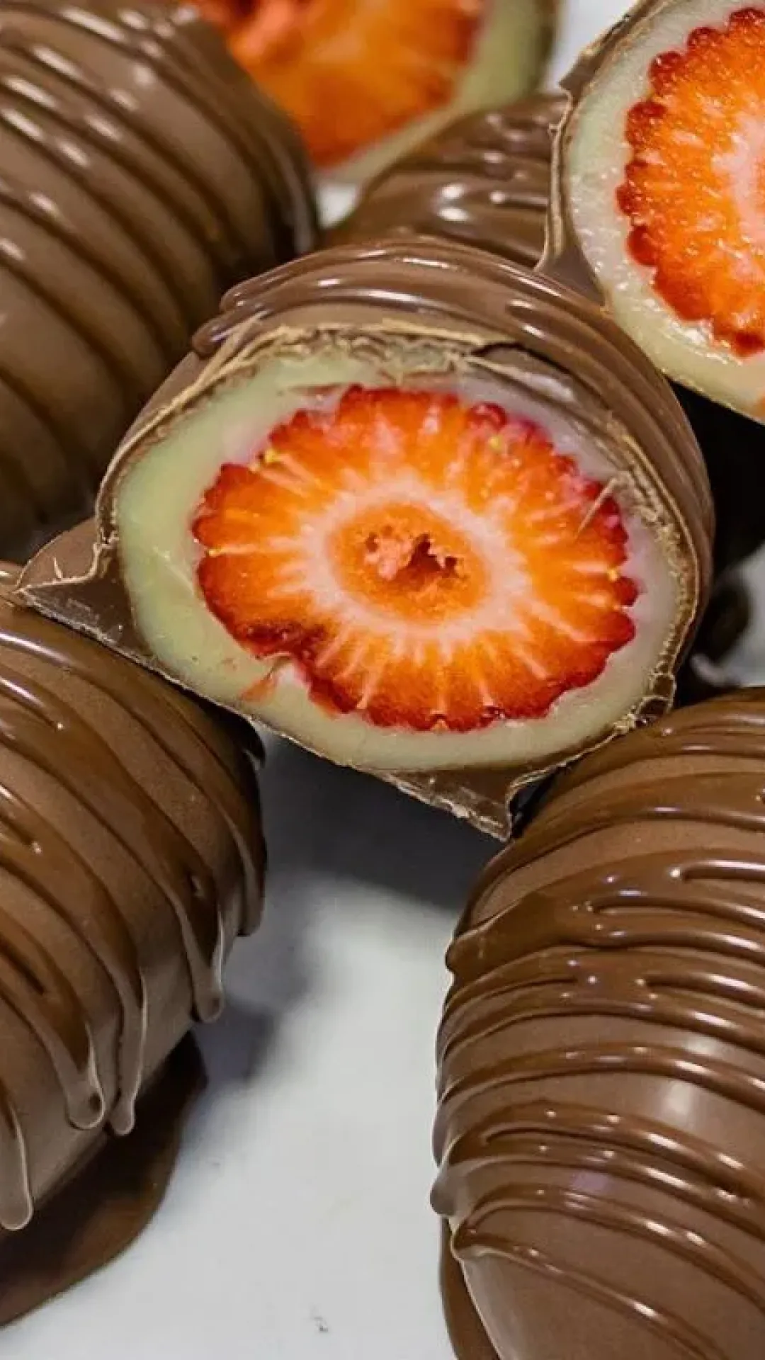 Bombom de morango com chocolate: um clássico da confeitaria e fácil de fazer