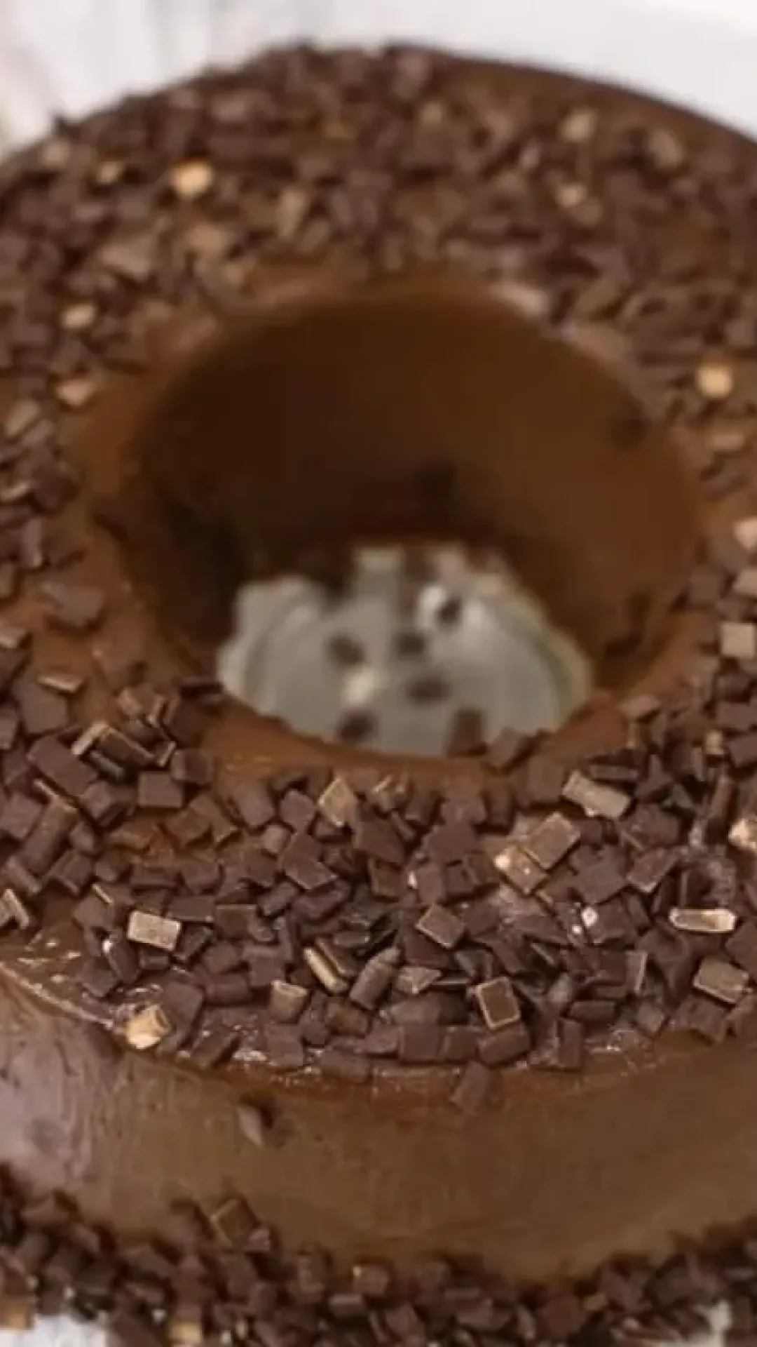 Brigadeirão de liquidificador super cremoso que derrete na boca